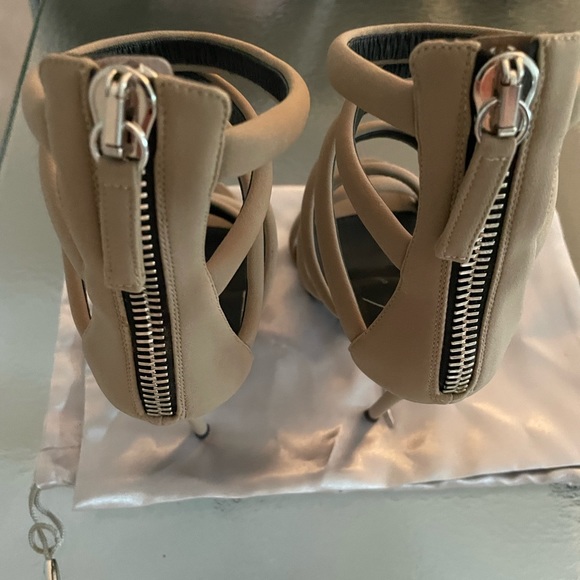 Giuseppe Zanotti platform Mink Suede NEVER WORN - Picture 7 of 14